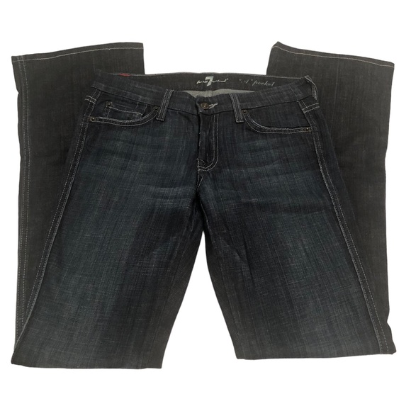 7 for all Mankind jeans “A pocket” size 27 - Picture 6 of 14